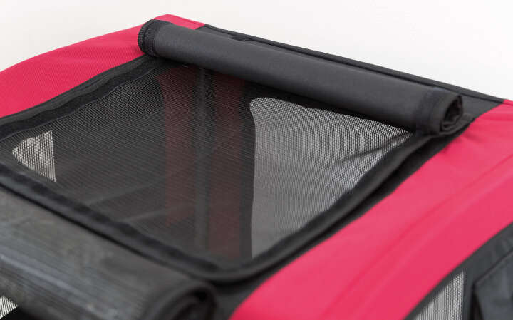 TRIXIE Fahrrad-Anhänger für Hunde